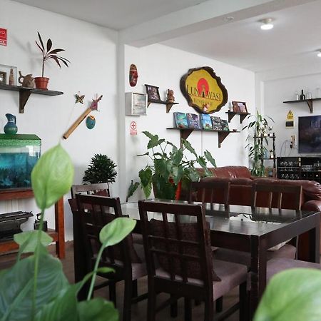 Lunawasi Hospedaje Лунауана Экстерьер фото