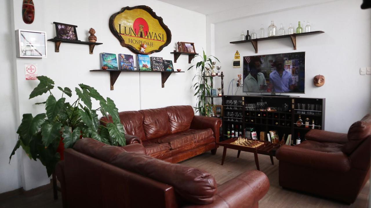 Lunawasi Hospedaje Лунауана Экстерьер фото